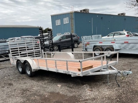Cargo, Utility Trailers  2023 Legend 18' Aluminum Landscape Trailer Photo